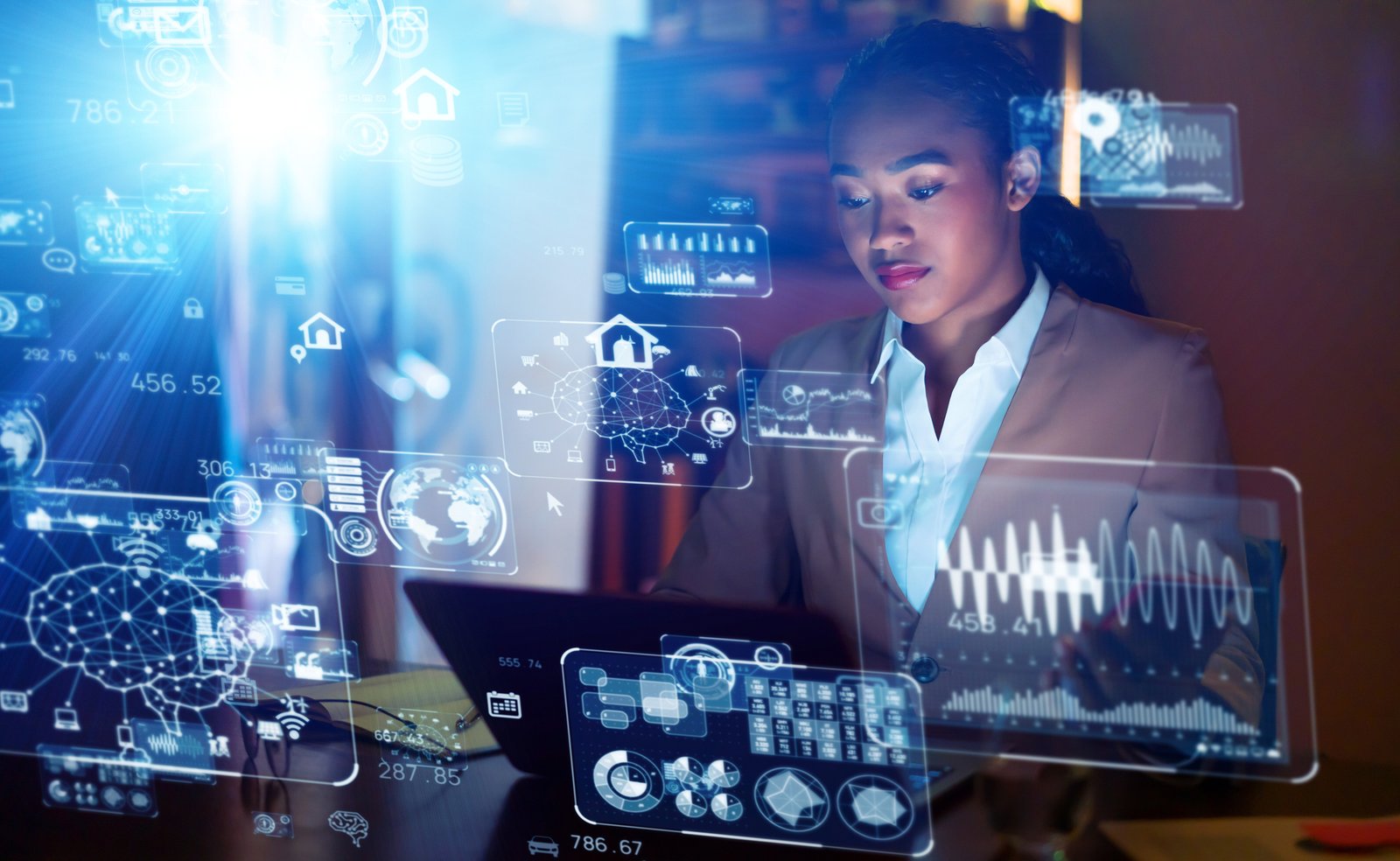 Plateforme digitale intelligente